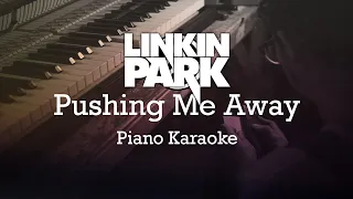 Linkin Park - Pushing me away (piano karaoke)