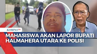 Dikejar dengan Sajam saat Protes APBD, Mahasiswa Akan Lapor Bupati Halmahera Utara ke Polisi