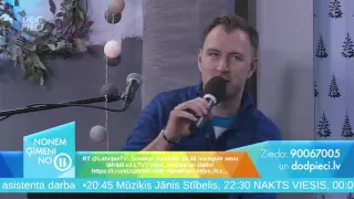 #DodPieci 2015: Jānis Stībelis