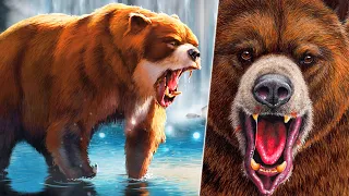 Arctodus Simus | The Giant Short Faced Bear | Bering Strait Theory