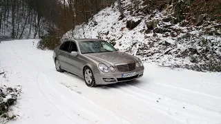 My german STAR bomber Mercedes w211 270 CDI