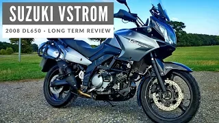 2008 Suzuki Vstrom DL650 Motorcycle - Long Term Owners Review of my Own Motorcycle