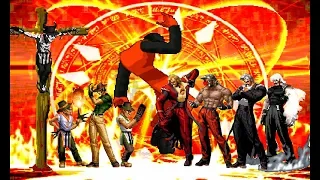 MUGEN KOF Choi Team Vs. Rugal Team