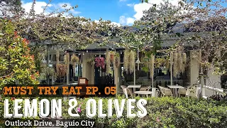 Best Greek Food in Baguio? | Lemon and Olives Greek Taverna