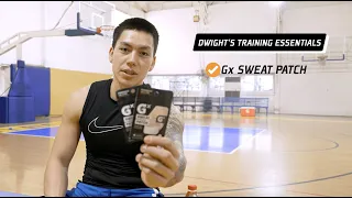 Dwight Ramos Tries The Gx Sweat Patch