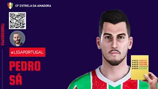 Pedro Sá @TiagoDiasPES (Estrela Amadora, Portimonense, Varzim) Face + Stats | PES 2021