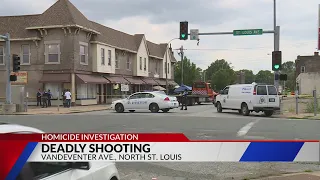Man shot and killed on Vandeventer Avenue near St. Louis Avenue
