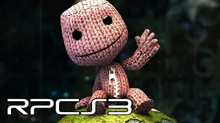 RPCS3 - LittleBigPlanet now Playable! (4K Gameplay)