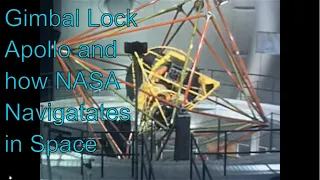 Gimbal Lock, Apollo, and How NASA Navigates Space