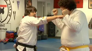 Ridge Hand Strike in Martial Arts