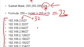 17. How to Find All Subnet Numbers