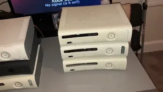 6 Untested Xbox 360 Consoles Showcase (Testing On 3)