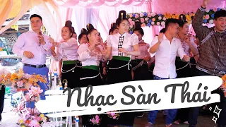 NHẠC SÀN THÁI NHẢY CHÚC MỪNG LVQ" THU THƯỞNG - VIỆT HÒA" Bản Hịa, Hua La, TP SƠN LA 07/03/2024