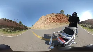 MOTO SIERRA DE LA VENTANA INSTA 360 VR BMW 1200 GS