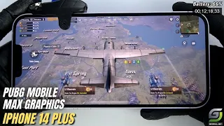 iPhone 14 Plus test game PUBG Mobile | Apple A15 Bionic