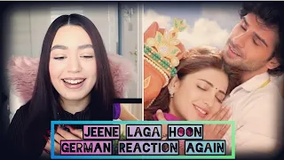 GERMAN REACTION AGAIN | Jeene Laga Hoon - Ramaiya Vastavaiya | Girish K, Shruti Haasan | Atif Aslam