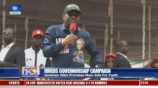 Gov Wike Promises More Jobs For Youth