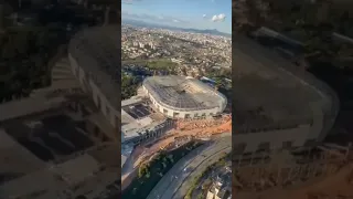 Arena MRV - Uma visão privilegiada do nosso Estádio 🏟!!! Gaaaaaalooooo