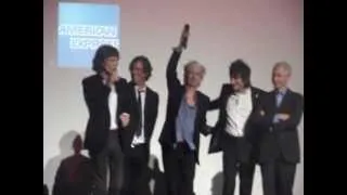 The Rolling Stones - Crossfire Hurricane premiere - London Film Festival