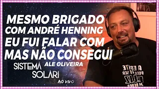 ANDRE HENNING sempre foi o mais próximo de mim no Esporte Interativo (TNT Sports)  .  Ale Oliveira