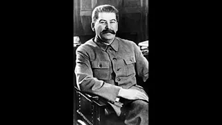 С днём рождения товарищ Сталин!