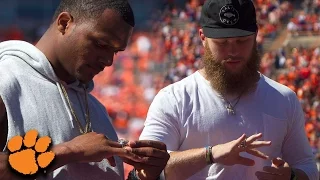 Clemson Tigers National Championship Ring Ceremony