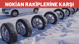 En iyi Kışlık SUV Lastiği | Nokian Rakiplerine Karşı