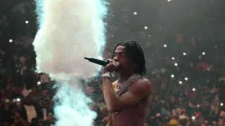 Lil Baby performs at the Barclays Center