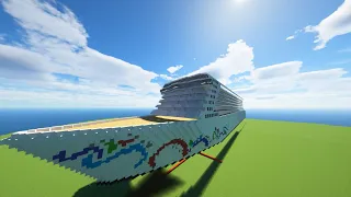 Minecraft Norwegian Epic Timelapse part 1