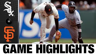 White Sox vs. Giants Game Highlights (7/3/22) | MLB Highlights