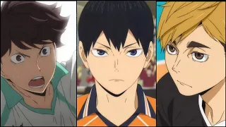 haikyuu setters edit - play with 🔥