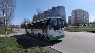 Поездка в автобусе ЛиАЗ-5293.60 - Ukraine 2024