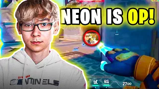 When RADIANT / PRO Players plays NEON!