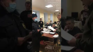 Полиция в гостях у Народного Совета Амурской области 30.11.2021г.