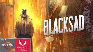 AMD Ryzen 3 2200U Vega 3 - Blacksad: Under the Skin - ASUS X505ZA