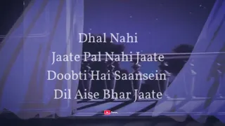 Galat Fehmi || Tarasti Hai Nigahei vocal only || Without Music with lyrics || #Hindi || #Urdu