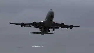 A380 pilot handled that crosswind landing well during Storm Diana