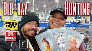 BLU-RAY HUNTING - NO TRAINING DAY 4K In Stock At Best Buy!! W/ Stephanie Nelson