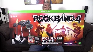 ROCK BAND 4 UNBOXING & I PLAY/SING! [Xbox One]