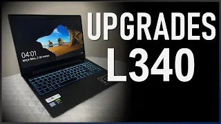 UPGRADES LENOVO L340 O que é possível fazer?!