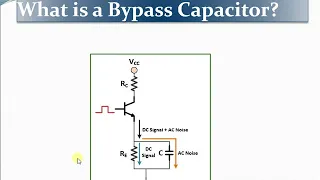 Bypass Capacitor-Operation and Function