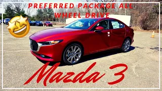 2019 Mazda 3- PREFERRED PACKAGE REVIEW | AppleCarPlay | FIRST SELL