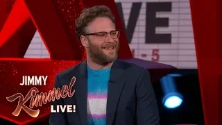 Seth Rogen on Sex Scene with Charlize Theron