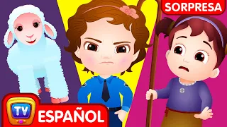 El robo de ovejas (The Sheep Theft) - ChuChu TV Policía Divertidos dibujos animados infantiles