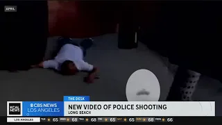 Long Beach police release new video of police shooting near Grand Prix