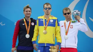 Дончане Виктор Смирнов и Александр Комаров завоевали медали на паралимпиаде