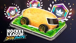 SIDESWIPE POTATO LEAGUE | TRY NOT TO LAUGH Rocket League MEMES, Funny and SATISFYING Moments