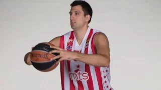 Dunk of the Night: Milko Bjelica, Crvena Zvezda mts Belgrade