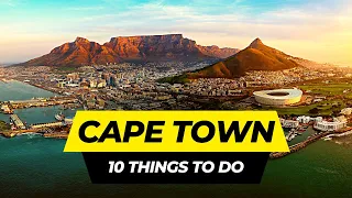 Top 10 Things to do in Cape Town 2024 | Travel Guide