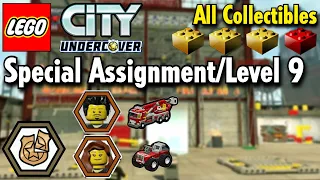 Special Assignment, Level 9 'LEGO City Fire Department' (All Collectibles) in LEGO City Undercover